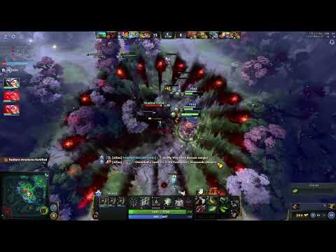 Smurfing Shadow Fiend vs Meepo Mid Tough Mid Game 7.31b Gameplay Update. Comeback is real