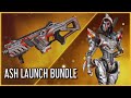 Ash Launch Bundle Showcase + Firing Range Gameplay | Apex Legends: Season 11