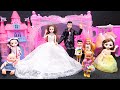 25 Minutes Satisfying With Unboxing Barbie Ken Family Toys Pregnant Doll Set ASMR Review Toys