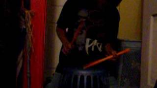 brandon sanders laundry day drum solo