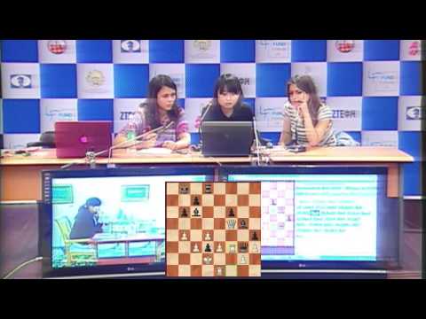 Press Conference Round 7: Khotenashvili - Wenjun