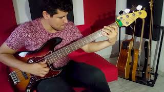 It&#39;s Christmas Planet Shakers Cover Bass By Alex Zuluaga
