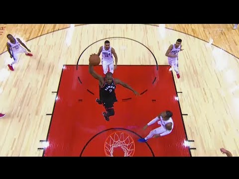 Raptors Highlights: Ibaka Throwdown - December 23, 2017