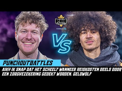 Jenzel Crocker (Team Mennis) vs Mana (Team België) Punchoutbattles Teams