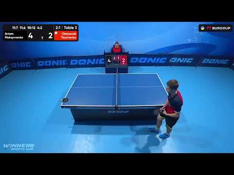 20:05  Artem Maksymenko - Oleksandr Тkachenko 16.09.2023 TT Euro.Cup Ukraine Star. TABLE 3