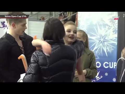 Maria MILIUKOVA / Nikita VITRYANIUK Volvo Open Cup 2018 FD