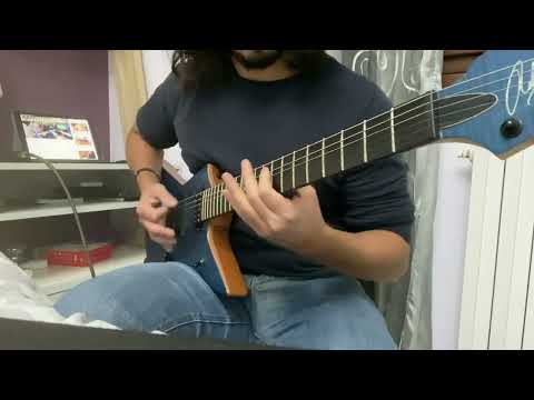 Every Fret Song “the Remake” - Rob Scallon original Chapman Ghost Fret