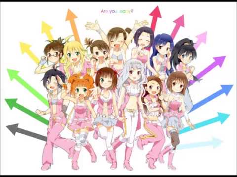 Nightcore THE IDOLM@STER  『Smoky Thrill』オールスター Allstars 765 全員で