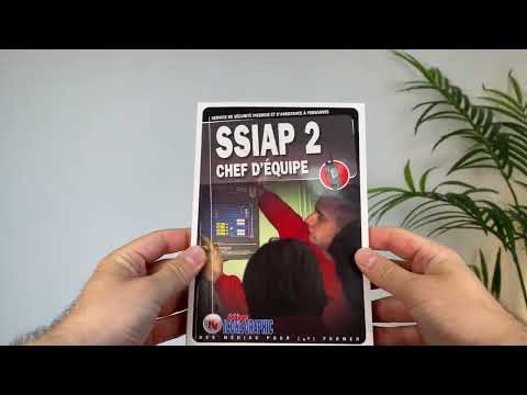 Réussir l'examen SSIAP2 - Chef d'équipe avec le livre SSIAP | Editions Icone Graphic