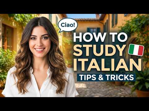 How to Study Italian Effectively: Learn Italian For Beginners A1 Lesson 2