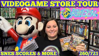 My TRIP to RE GEN (TOWSON TOWN CENTER) NEW STORE LOCATION! Towson, Maryland! SNES Pickups and more!
