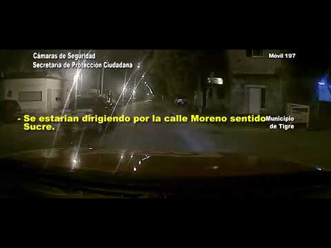 Las cámaras de Tigre impidieron el robo de una motocicleta en Don Torcuato