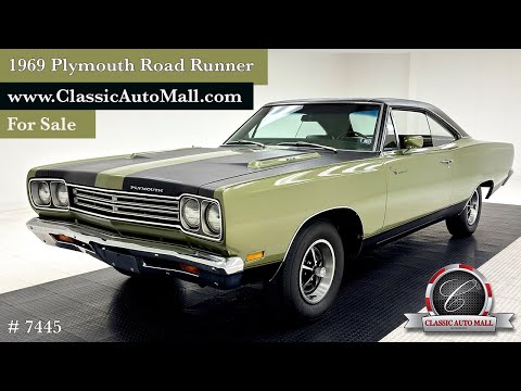 1969 Plymouth Road Runner (CC-1949360) for sale in Morgantown, Pennsylvania
