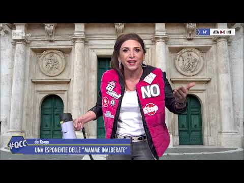 La rappresentante dell'esercito delle mamme inalberate - Quelli che il calcio 08/11/2020