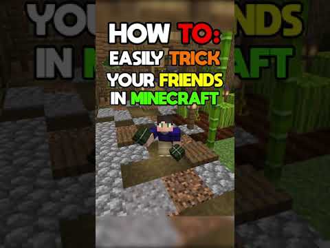 Minecraft: How to Easily Trick your Friends