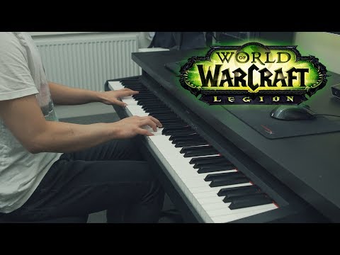 Anduin's Theme- World of Warcraft: Legion (Piano)