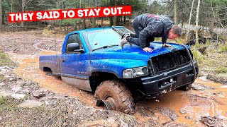 $500 Ram on 38's VS The JEEP KILLER MUD PIT at Raush Creek!!! *DO NOT ATTEMPT*