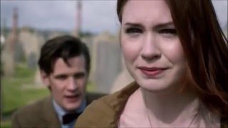 Doctor Who - The Angels take Manhattan - Amy and Rory&#39;s death