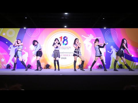 200915 Mobmab cover EVERGLOW - Intro + DUN DUN @ To Be Number One Cover Dance Contest 2020