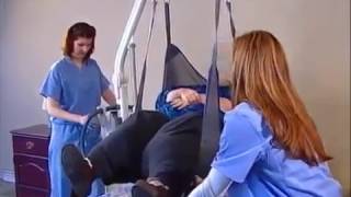 Product video: Invacare Reliant 600 Heavy-Duty Power Lift