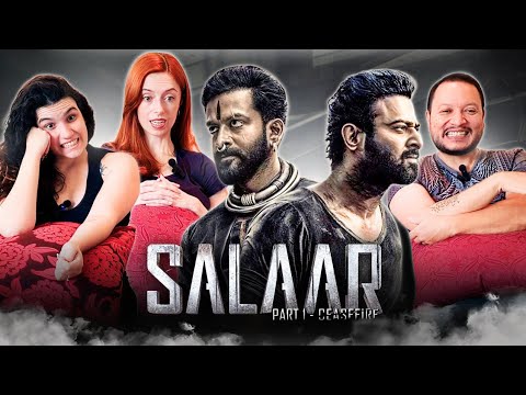 FIRST TIME WATCHING SALAAR — This Movie Goes HARD | Brazilians Reaction
