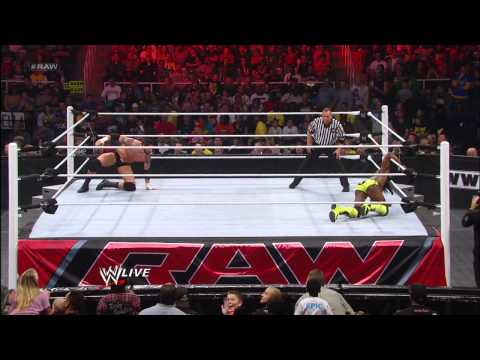 RAWactive Fatal 4-Way RAWactive Championship Match: Raw, Dec. 3, 2012