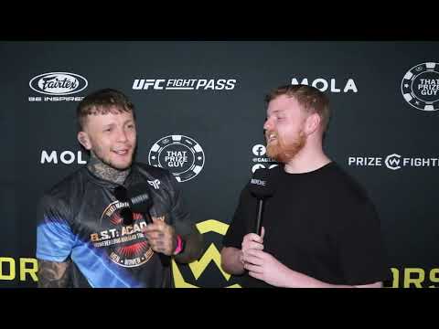 Cage Warriors 192: Jordan Vucenic On His Shocking Release from the UFC