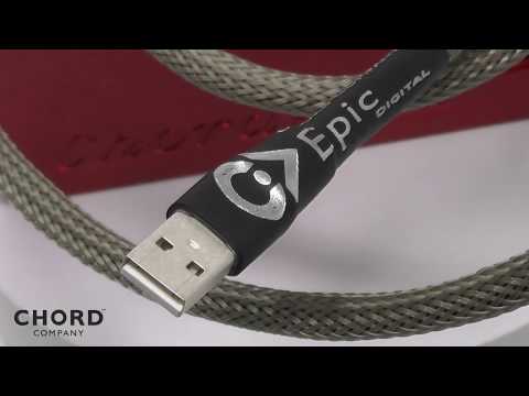 Chord Company Epic USB digital audio interconnect