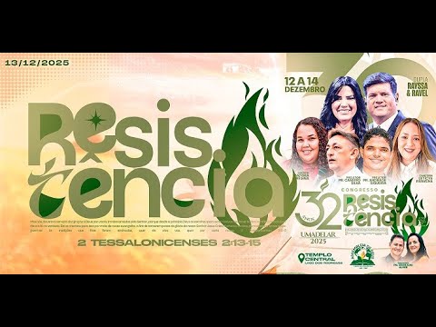 Segundo dia do Congresso UMADELAR - Resistência em Lago dos Rodrigues 2025