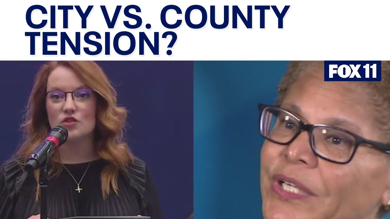 LA wildfires: Controversy over Bass' relationship with county supervisor and LAFD chief