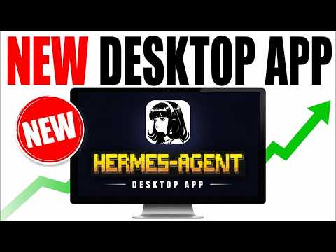 NEW Hermes Desktop App is Insane (FREE)!