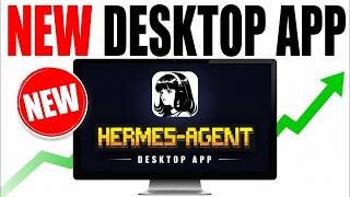 NEW Hermes Desktop App is Insane (FREE)!