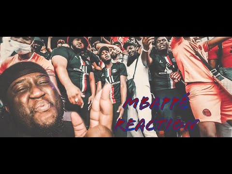 Negrito - Mbappé (Clip Officiel) *FRENCH RAP REACTION*