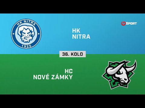 36. kolo: HK Nitra - HC Nové Zámky 4:0 (HIGHLIGHTY)