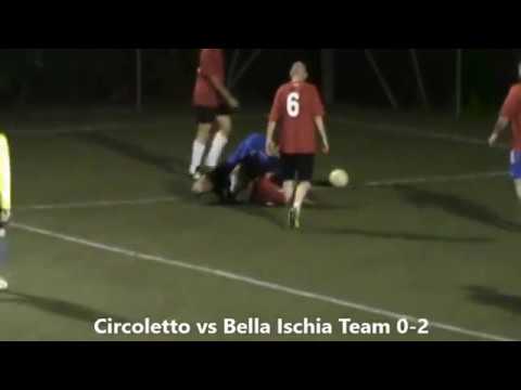 Csi Perugia Calcio a 7 Eccellenza 2016 2017 4 ° Giornata Eccellenza Circoletto vs Bella Ischia 0 2