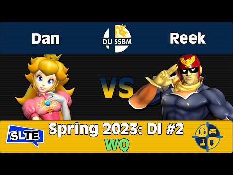 Drexel Melee Spring '23 | Dragon Invite #2: Dan (Peach) vs Reek (Falcon) - WQ