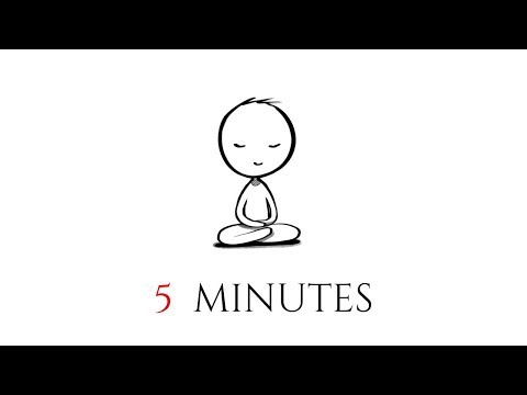 5 Minute Silent Meditation | Meditation for Beginners + FREE GUIDE
