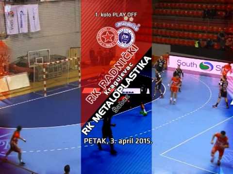 Najava RK Radnicki Metaloplastika 03 april 2015