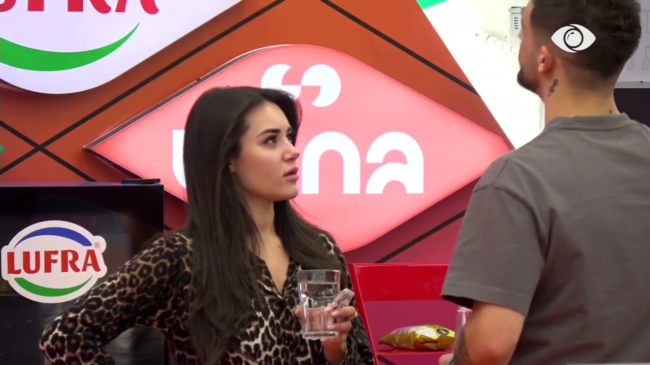 “Ina është duke flirtuar me këtë djalin e ri”/ Gimbo bisedon me Gretën për Markon