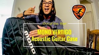 Video thumbnail for MONO Vertigo Acoustic Guitar Case "Out of the Box!" by Mundo Juillerat