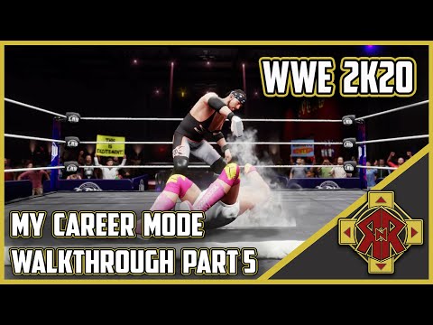 WWE 2K20 My Career Mode Part 5 - Cry Baby Match - Legend Difficulty - No Commentary