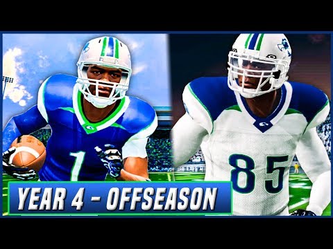 NCAA Football 14 Dynasty Year 4 FULL OFFSEASON LIVESTREAM! | Ep.70