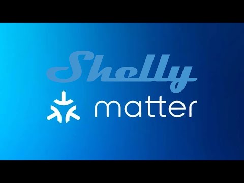 How to upgrade Shelly to Matter and add it to Apple HomeKit