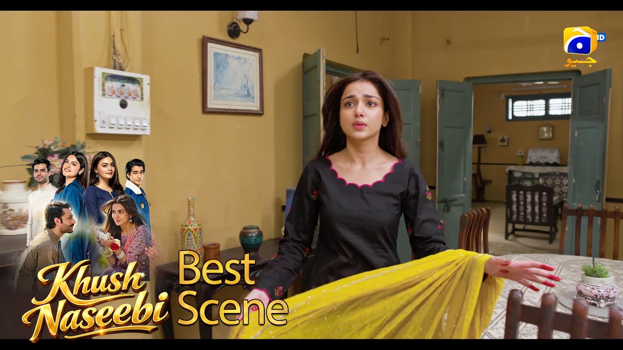 Khush Naseebi Episode 07 | 𝐁𝐞𝐬𝐭 𝐒𝐜𝐞𝐧𝐞 𝟎𝟑 | Tuba Anwar - Osama Tahir | Har Pal Geo