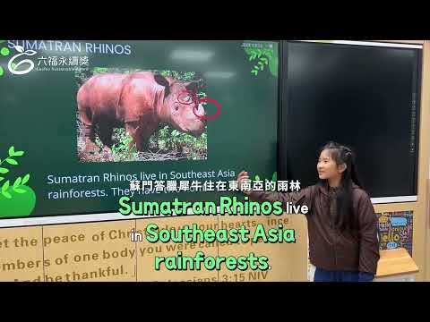 國小中年級英文組 潛力獎 -2025六福永續獎: 最佳人氣影片