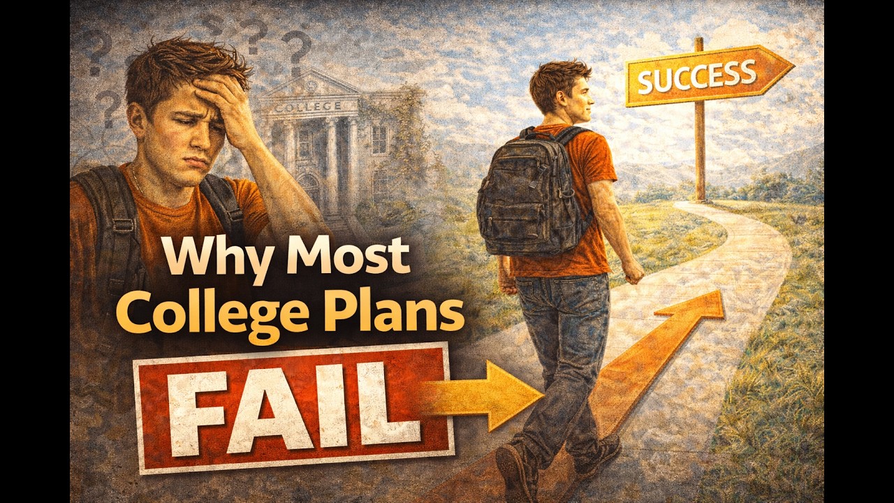 Why Most College Plans Fail (And How to Build One That Actually Works)