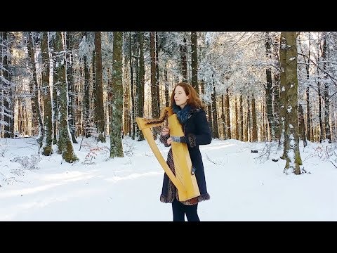 Celtic Harp Solo First Snow by Nadia Birkenstock (Harfe)