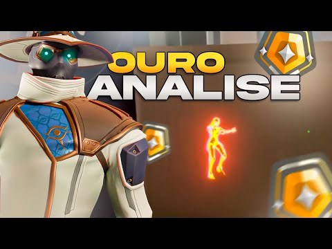 ANALISEI UM CYPHER OURO 3 NA SPLIT!