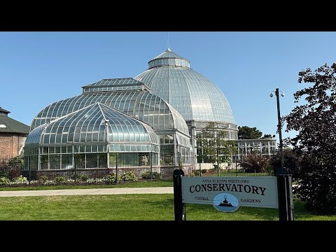 BELLE ISLE CONSERVATORY DETROIT MI TOUR