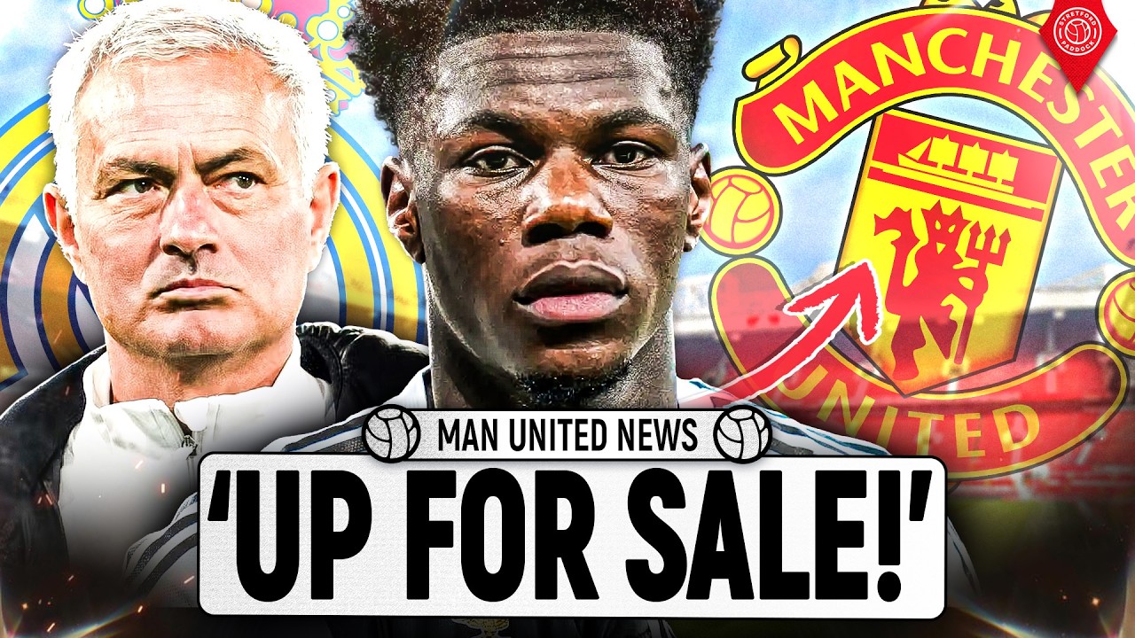 Tchouameni Deal BACK ON?! United Meet With Representatives! | Man United News